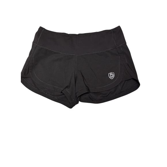 Goal Five Women’s Athletic Shorts XS Black Performance Activewear - Picture 2 of 6